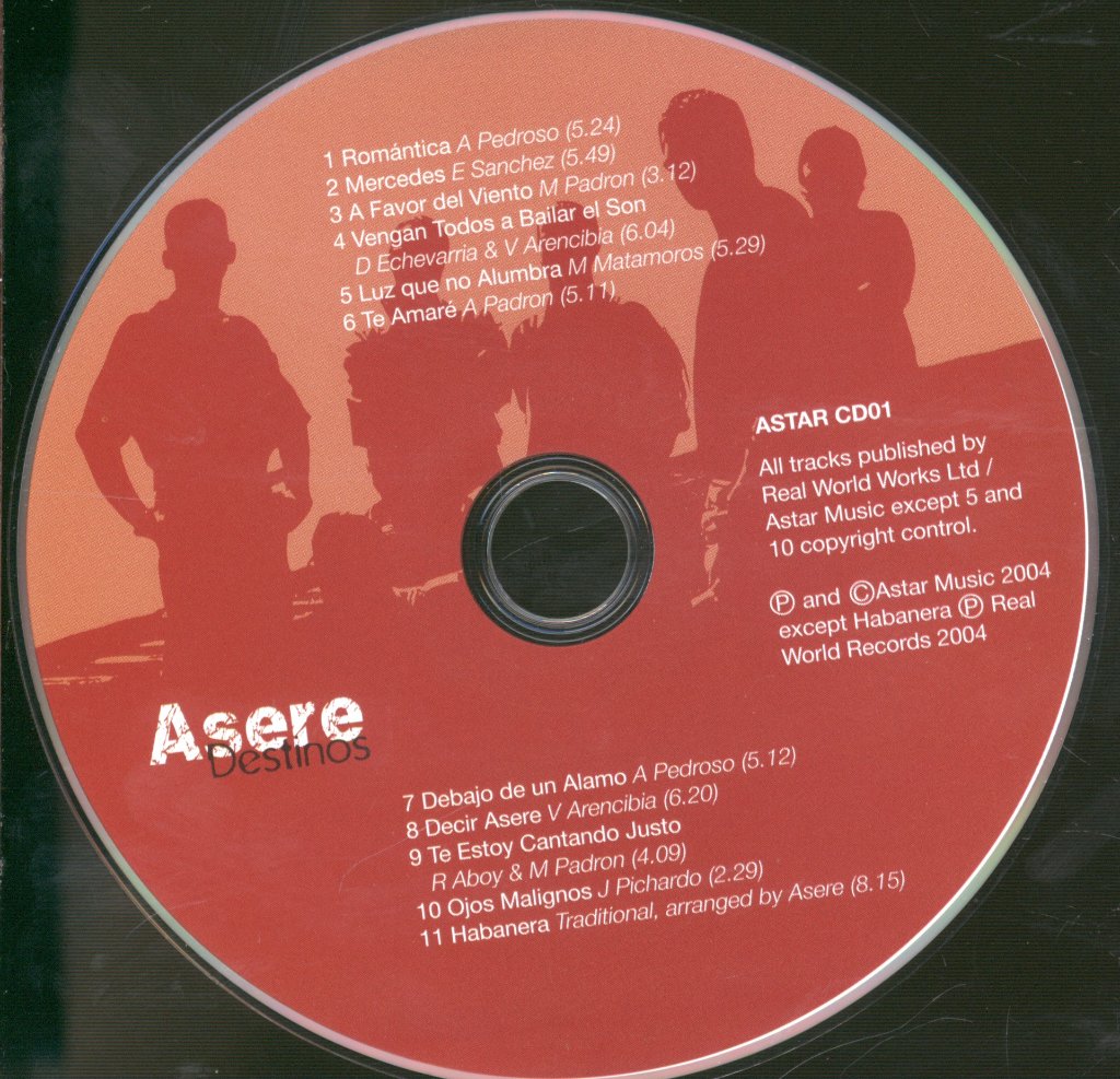 Asere - Destinos - Cd