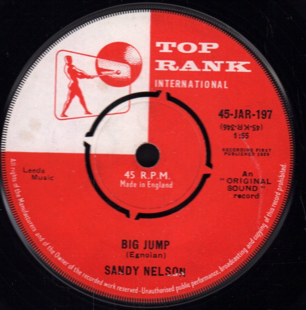 Sandy Nelson - Teen Beat - 7 Inch