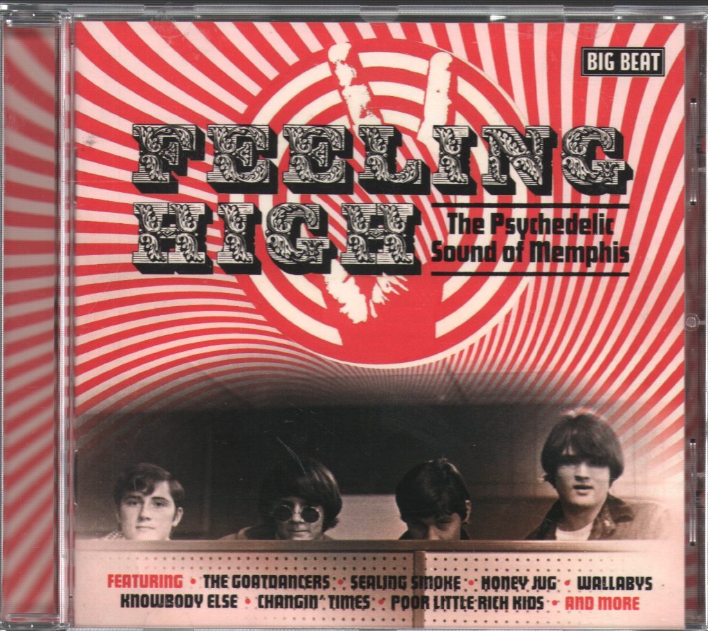 Various Artists - Feeling High - The Psychedelic Sound Of Memphis - Cd