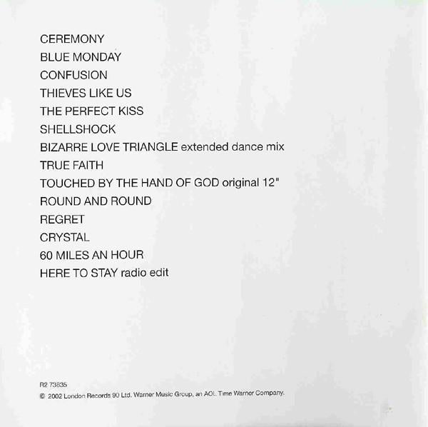 New Order - International - Cd/Dvd