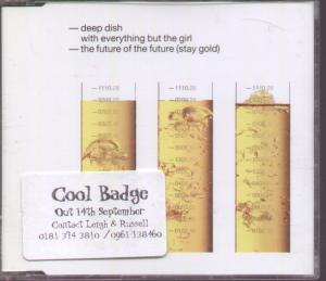 Deep Dish With Everything But The Girl - Future Of The Future - Cd