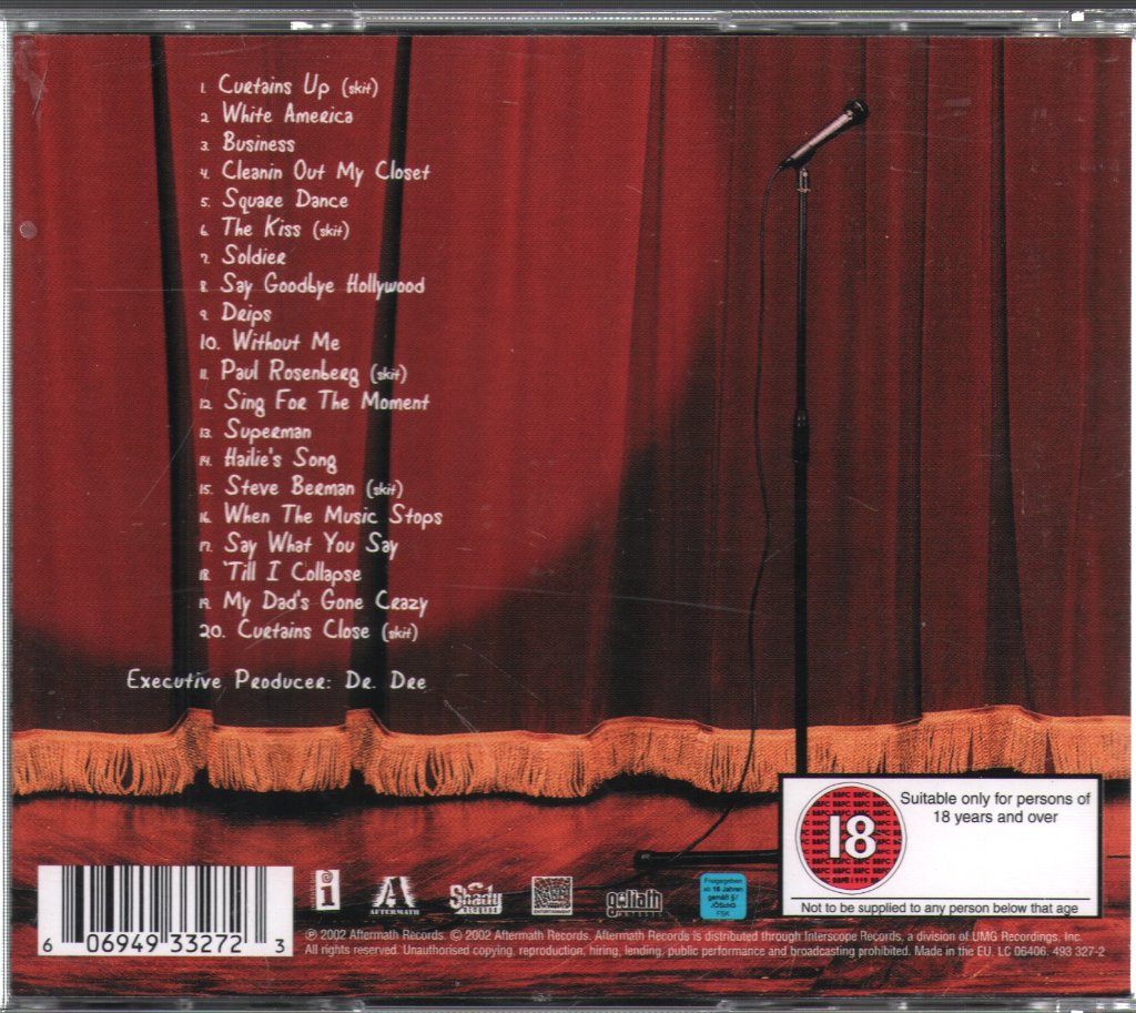 Eminem - Eminem Show - Cd