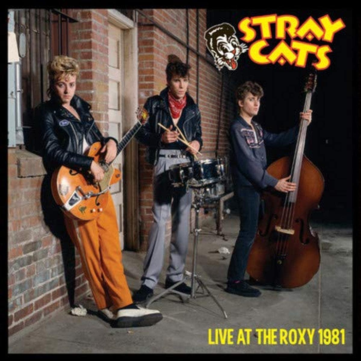 Stray Cats - Live At the Roxy 1981 - Cd
