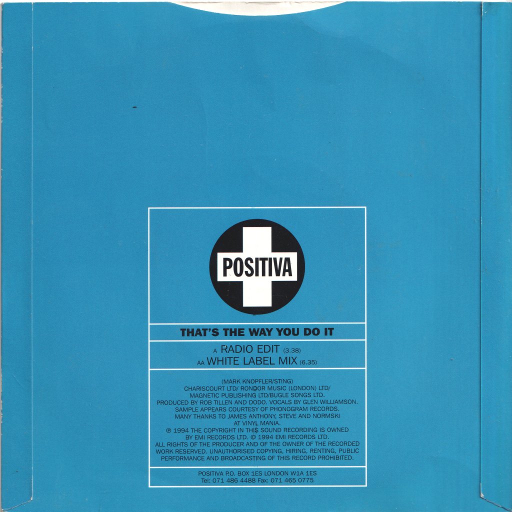 Purple Kings - That's The Way You Do It - 7 Inch