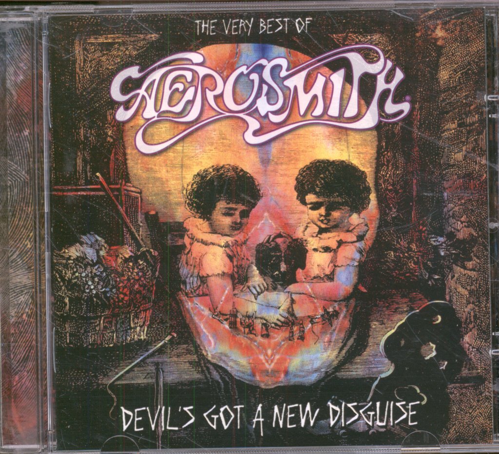Aerosmith - Devil's Got A New Disguise (The Very Best Of Aerosmith) - Cd