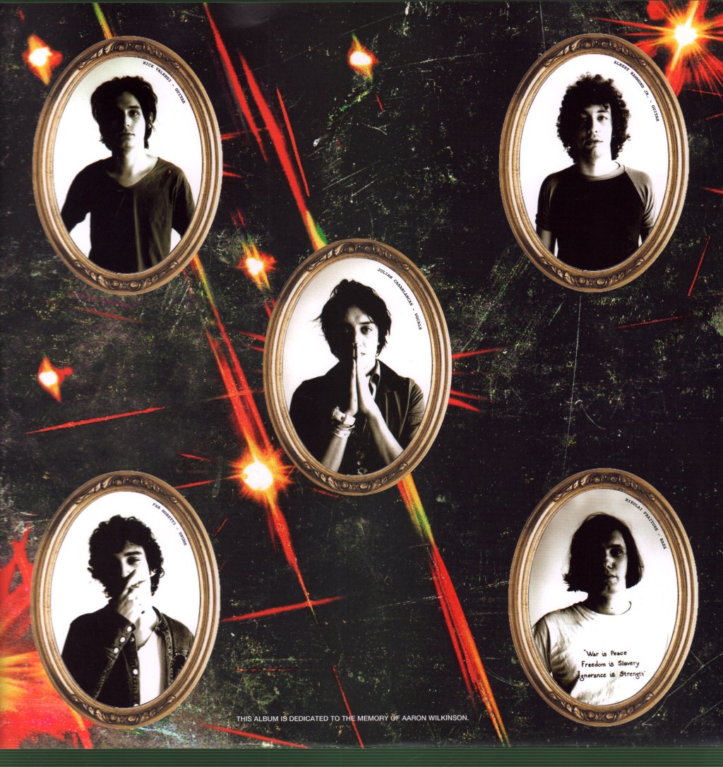 Strokes - Room On Fire - Lp