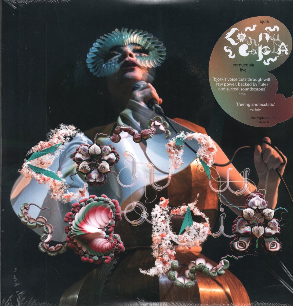 Bjork - Cornucopia Live - Triple Lp