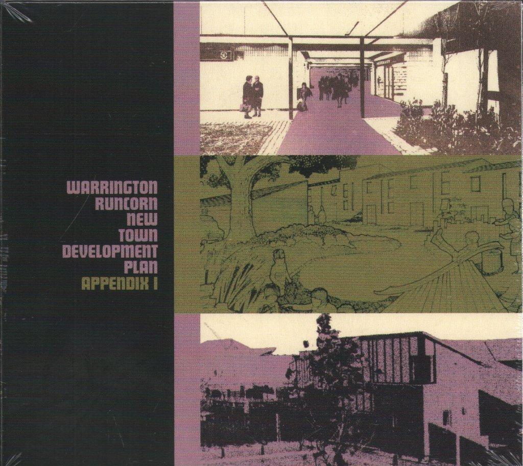 Warrington-Runcorn New Town Development Plan - Appendix I - Cd