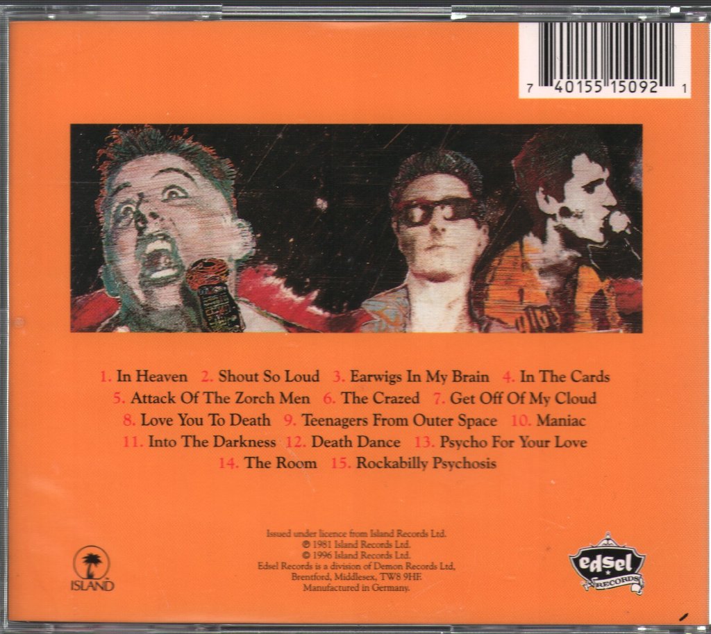Meteors - In Heaven - Cd