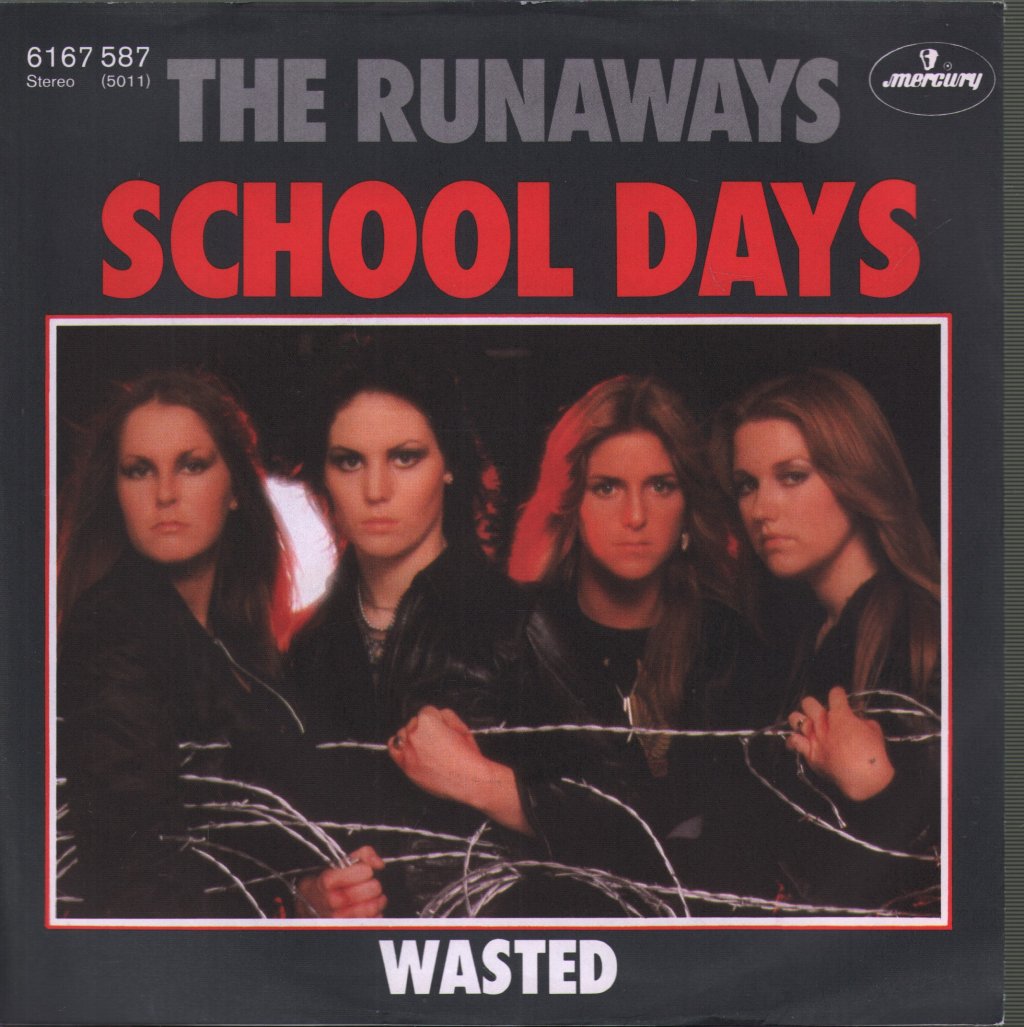 Runaways - School Days - 7 Inch