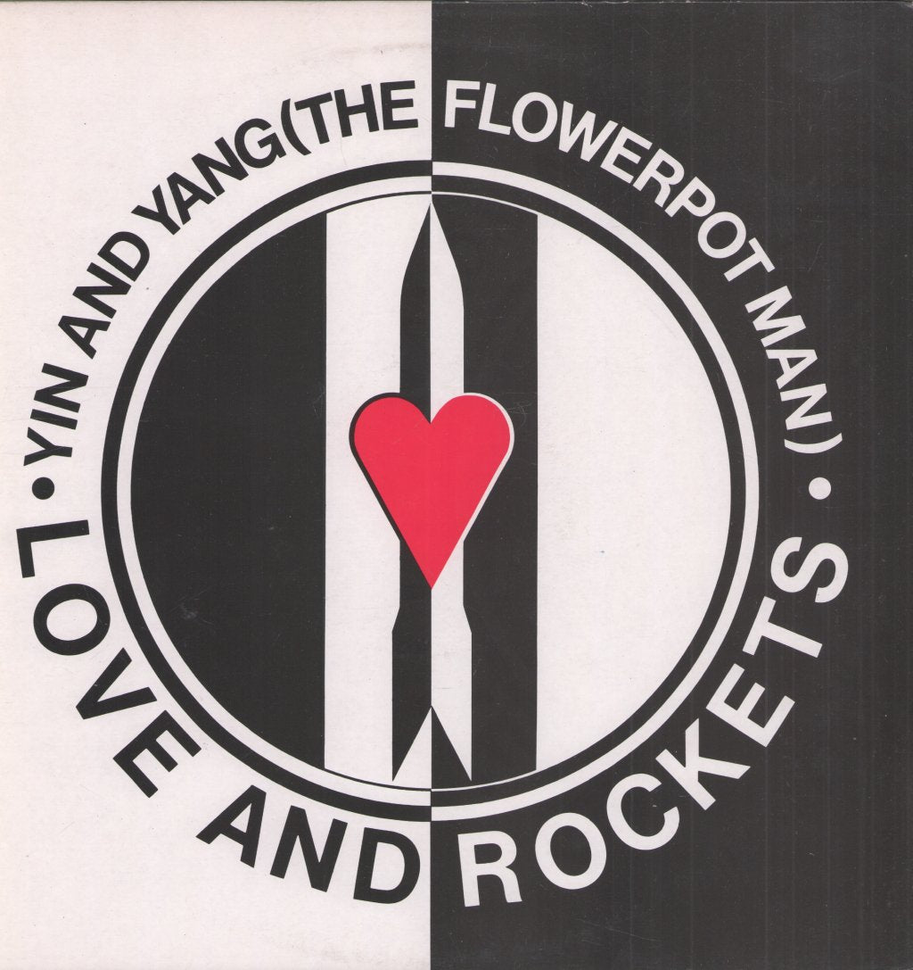 Love And Rockets - Yin And Yang - 12 Inch