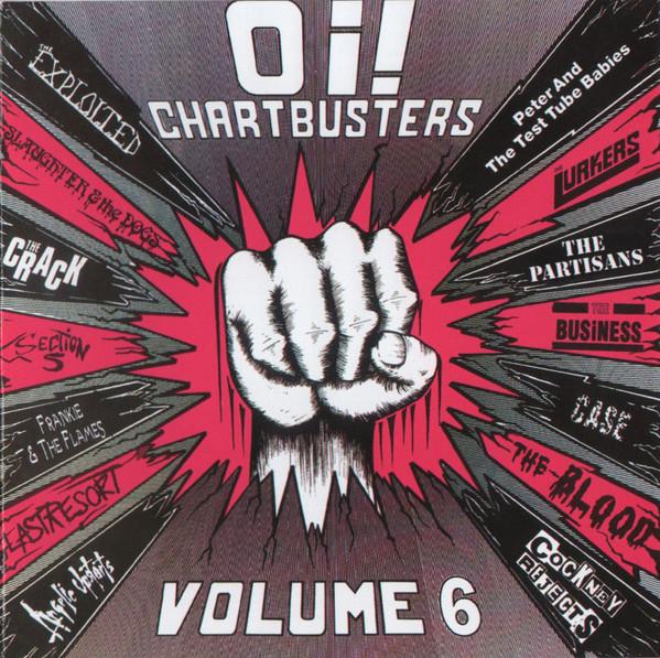 Various Artists - Oi! Chartbusters Volume 6 - Cd