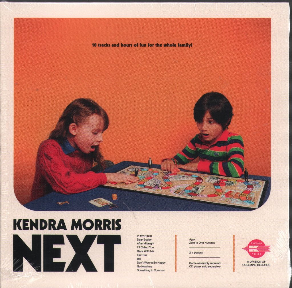Kendra Morris - Next - Cd