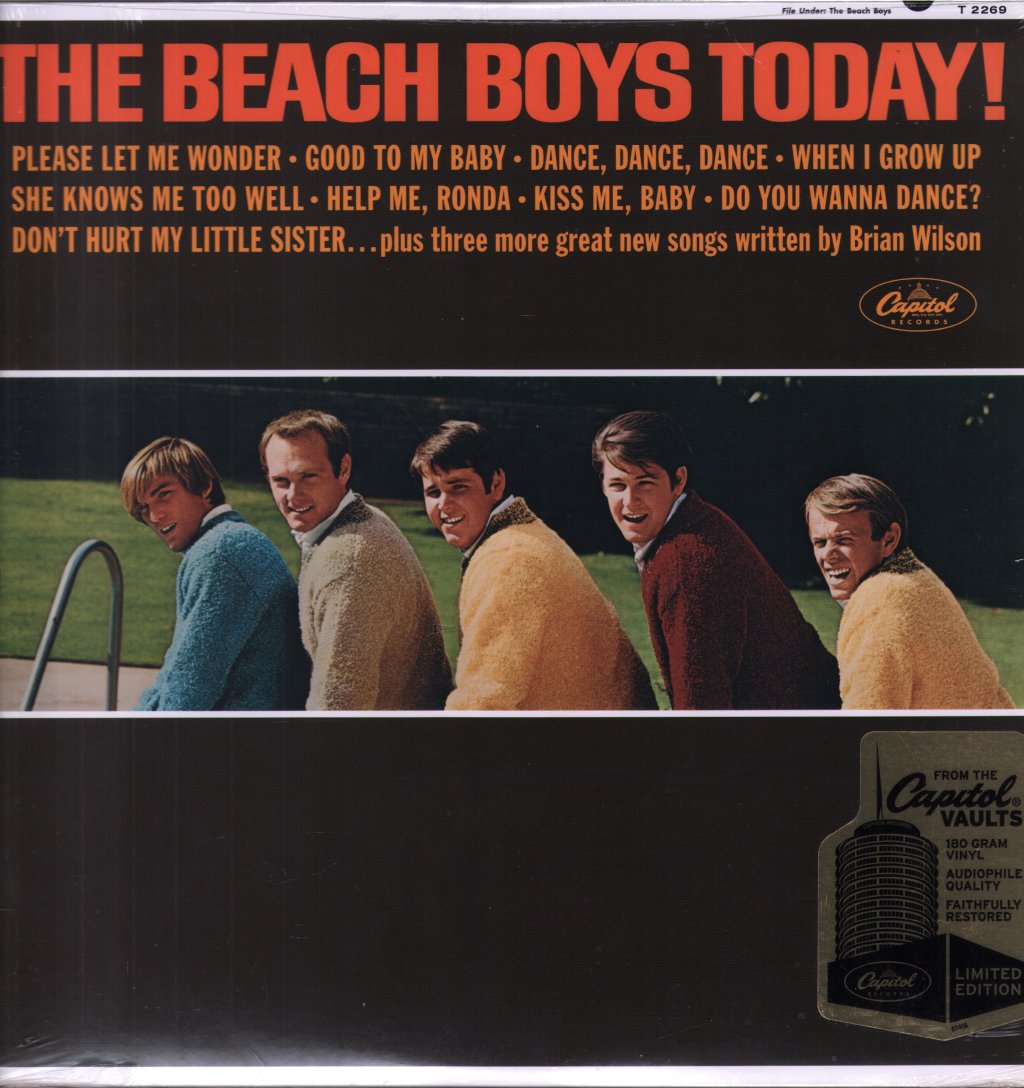 Beach Boys - Beach Boys Today! - Lp
