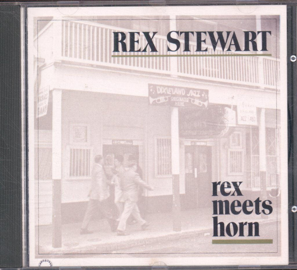 Rex Stewart - Rex Meets Horn - Cd