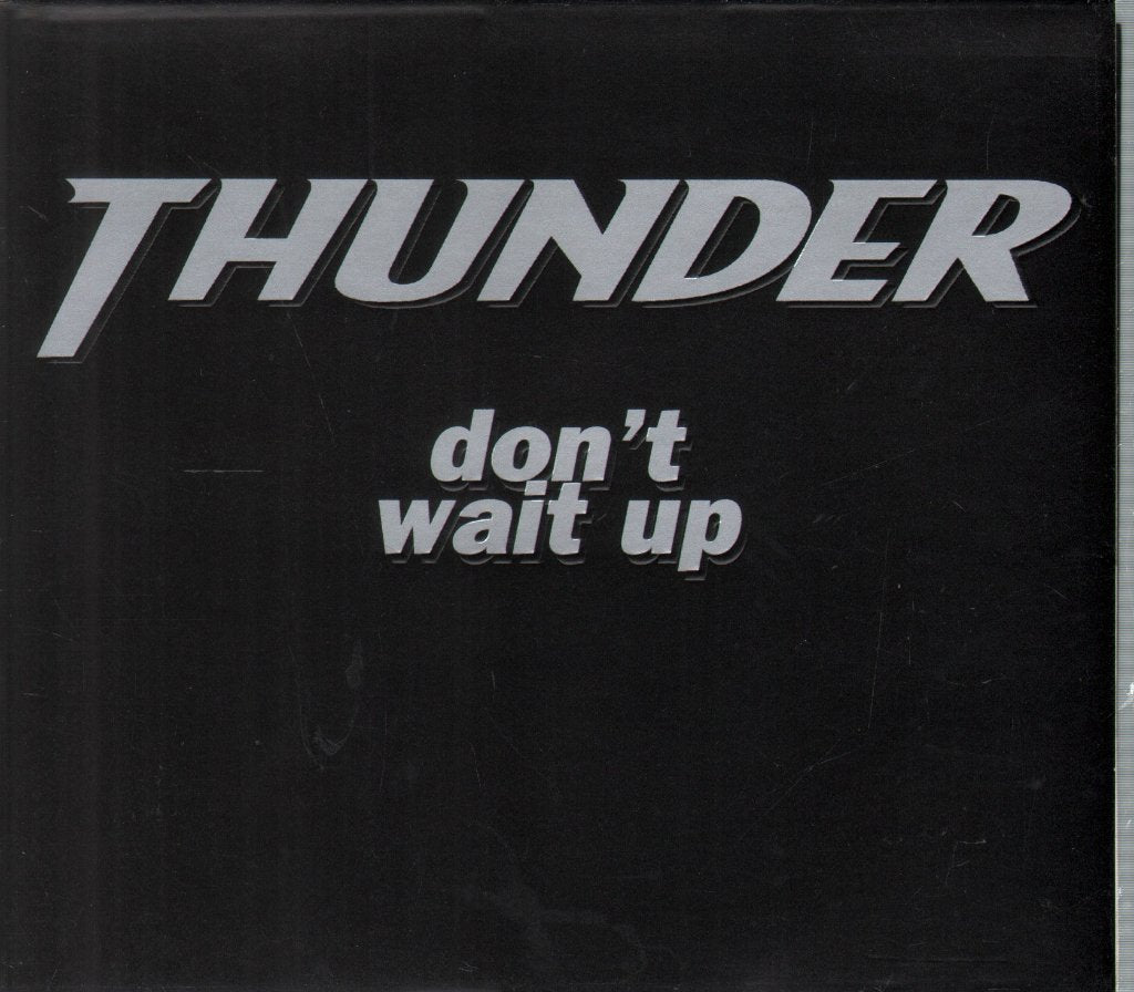 Thunder - Don't Wait Up - Cd