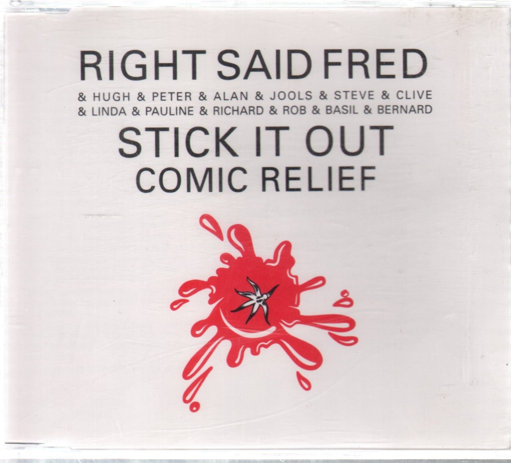 Right Said Fred - Stick It Out - Cd