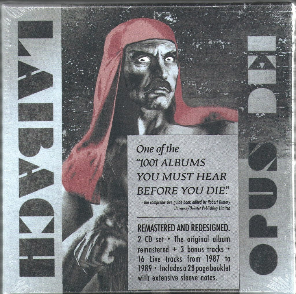 Laibach - Opus Dei (2024 Remaster) - Double Cd