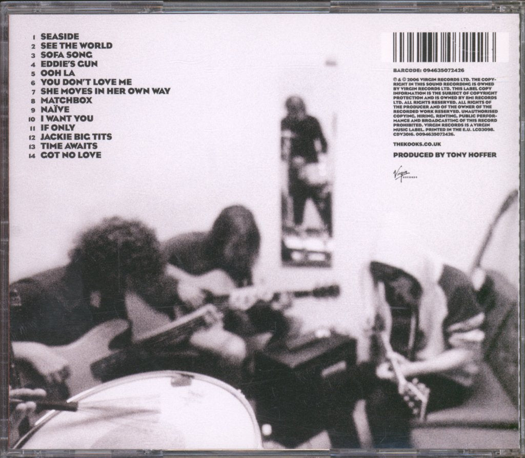 Kooks - Inside In / Inside Out - Cd