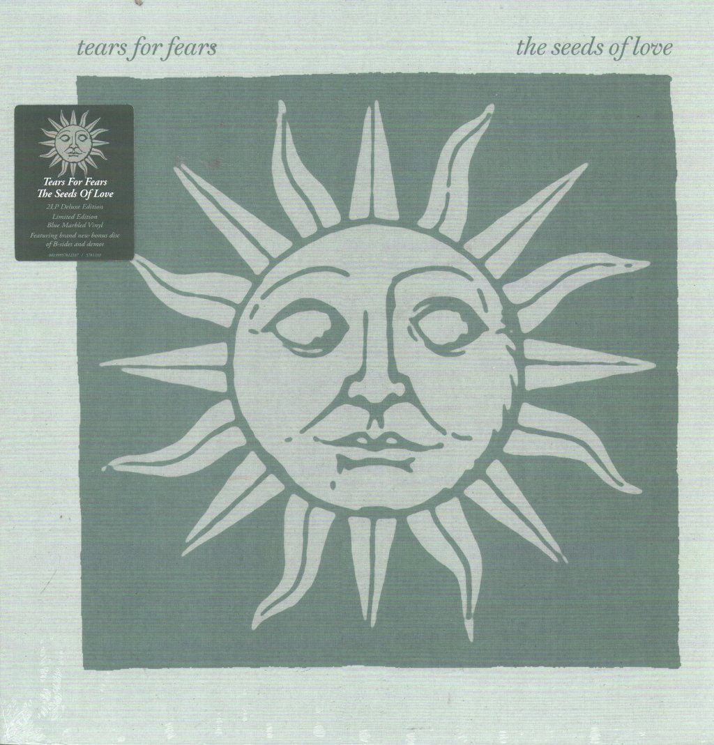 Tears For Fears - Seeds Of Love - Double Lp