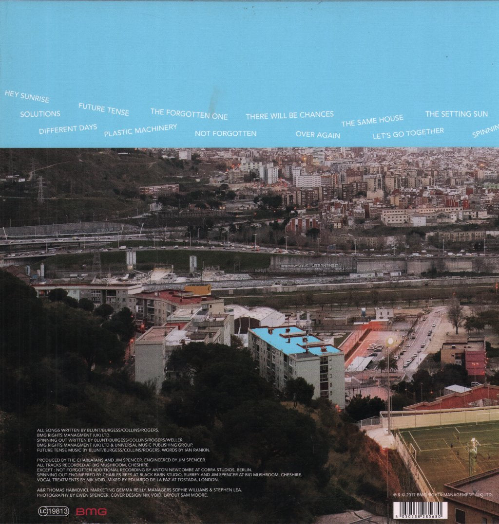 Charlatans - Different Days - Lp