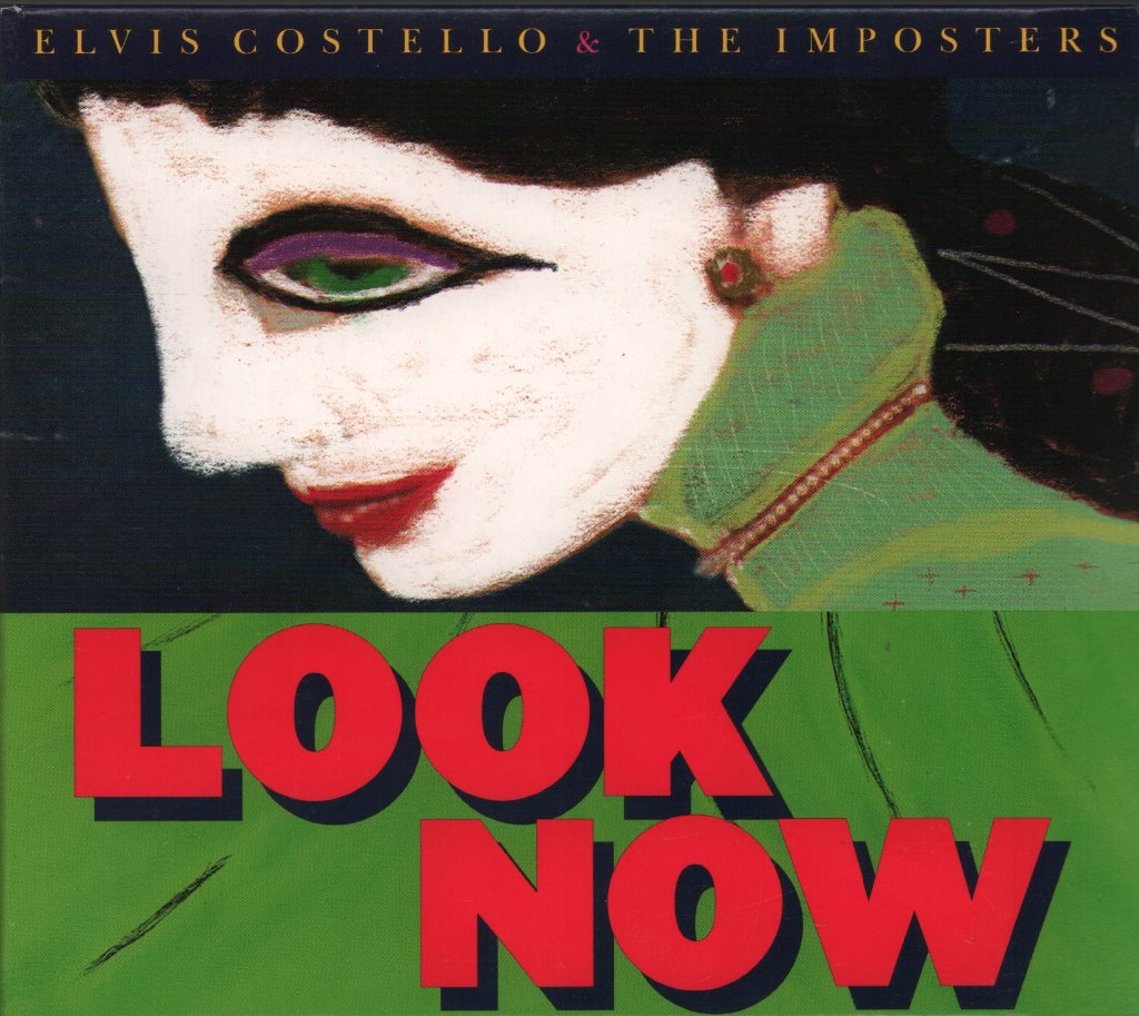 Elvis Costello & The Imposters - Look Now - Double Cd