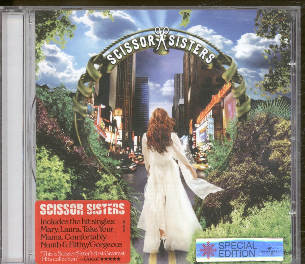 Scissor Sisters - Scissor Sisters - Cd