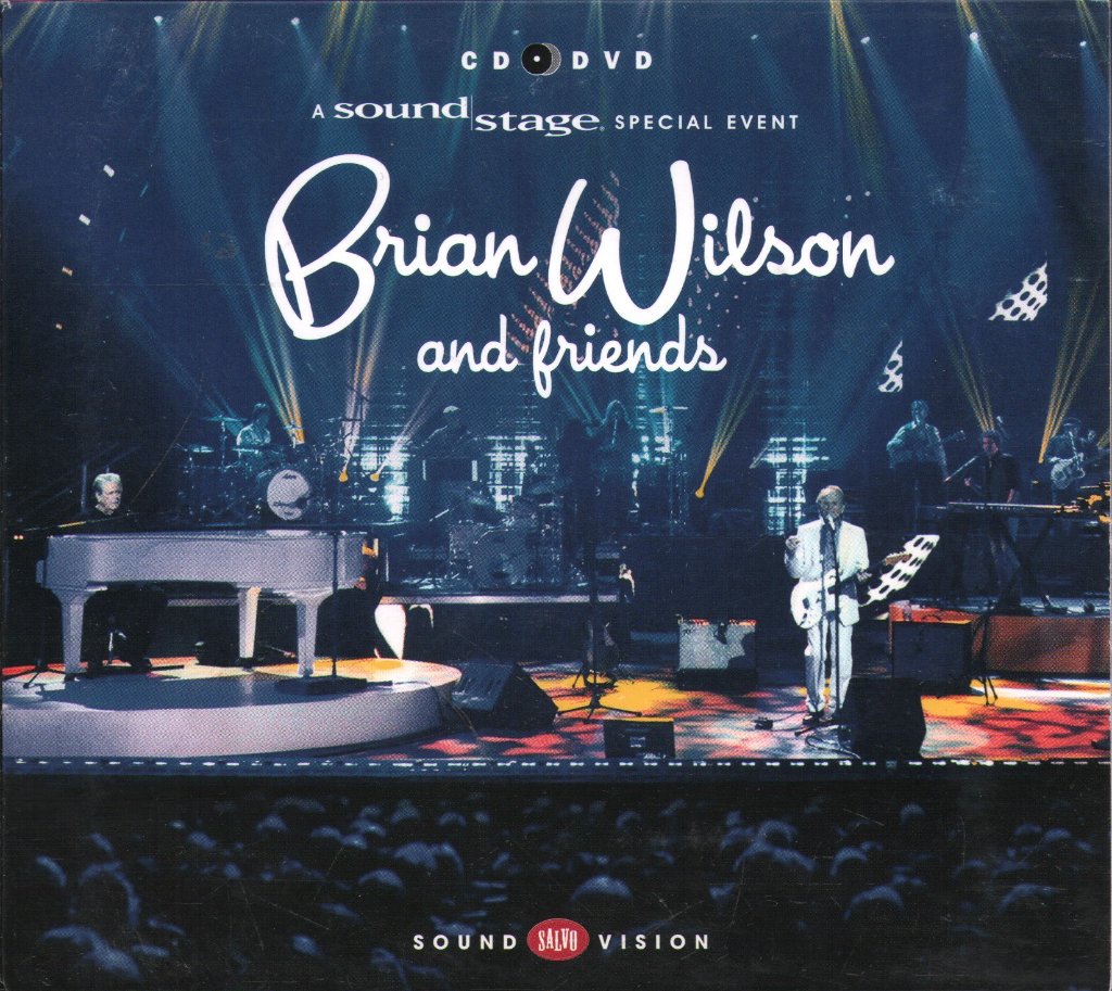 Brian Wilson - Brian Wilson and Friends: A Soundstage Special Event - Cd/Dvd