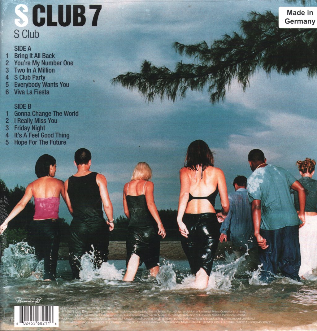 S Club - S Club (National Album Day 2023) - Lp