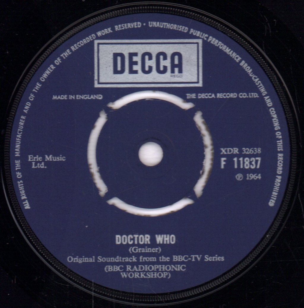 BBC Radiophonic Workshop - Doctor Who - 7 Inch