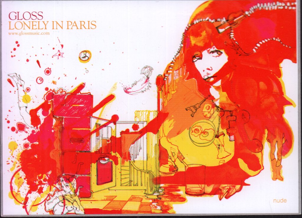 Gloss - Lonely In Paris - 7 Inch