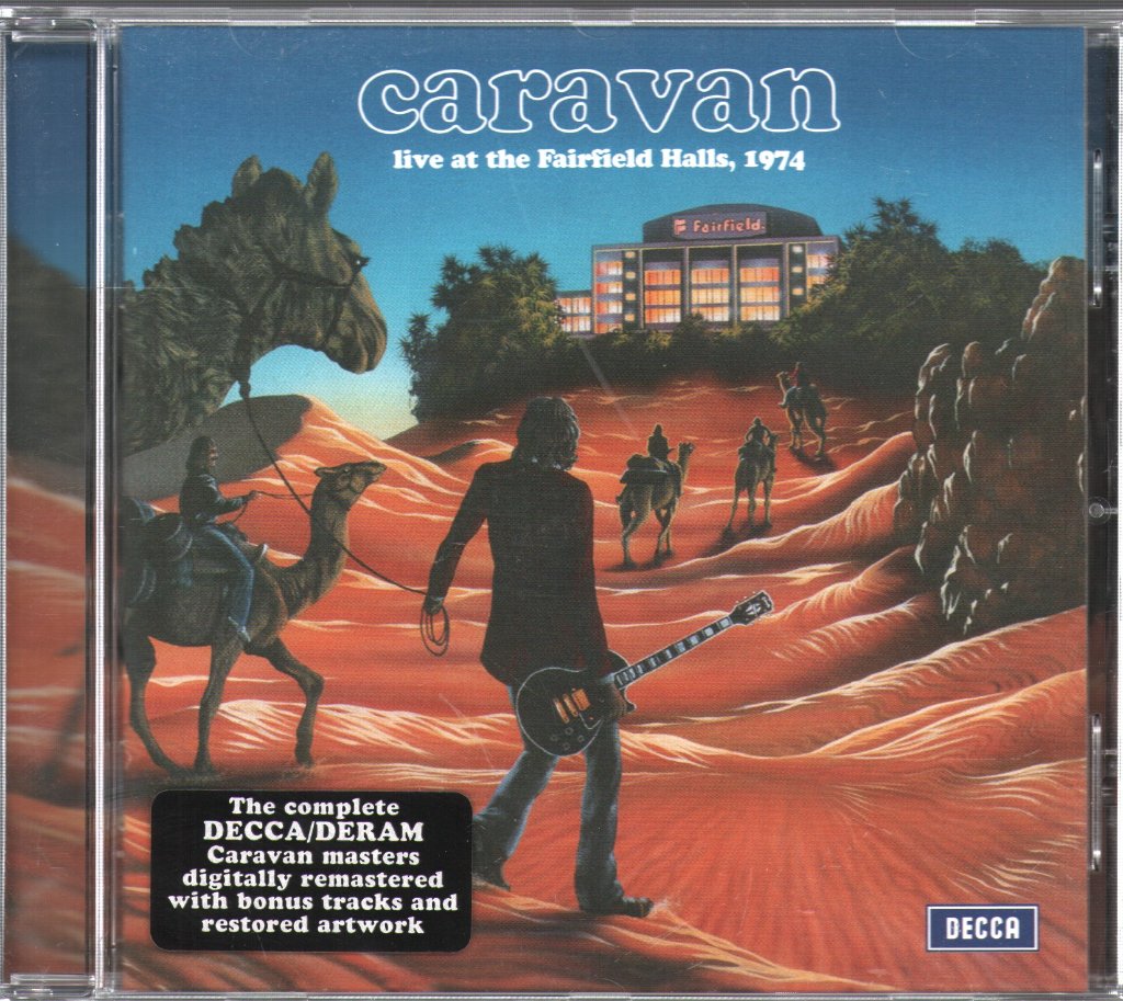 Caravan - Live At The Fairfield Halls, 1974 - Cd