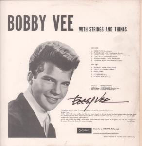 Bobby Vee - With Strings And Things - Lp