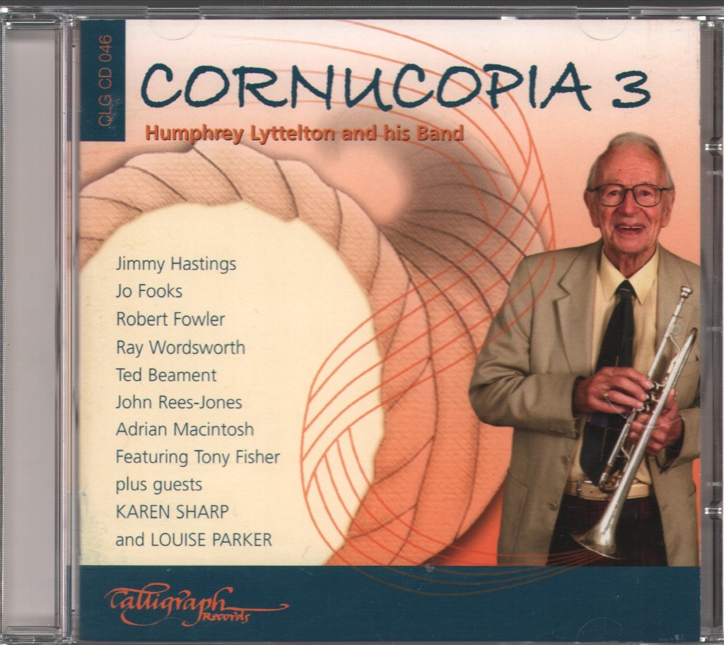 Humphrey Lyttelton And His Band - Cornucopia 3 - Cd