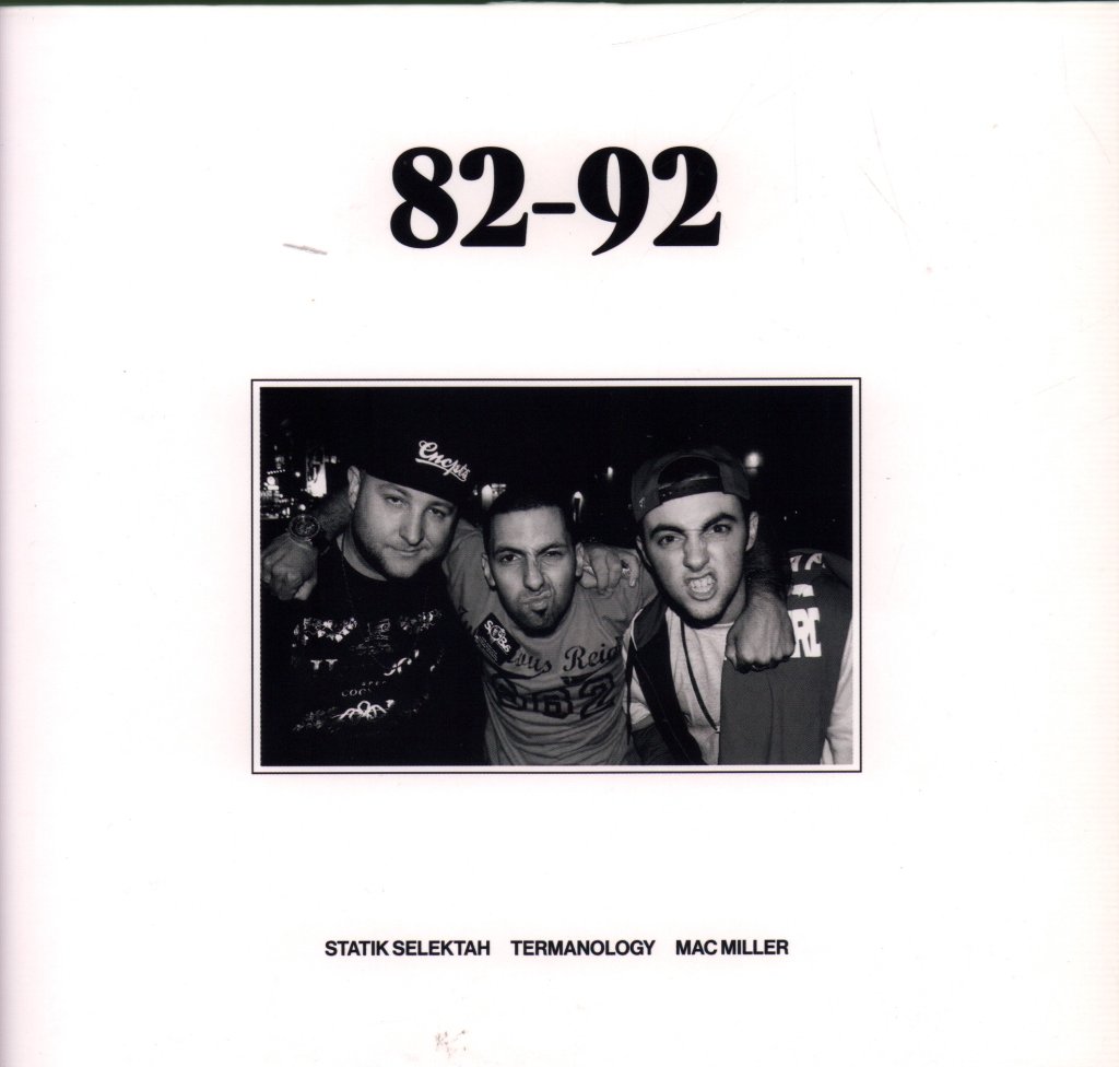 Statik Selektah / Termanology / Mac Miller - 82 92 - 7 Inch
