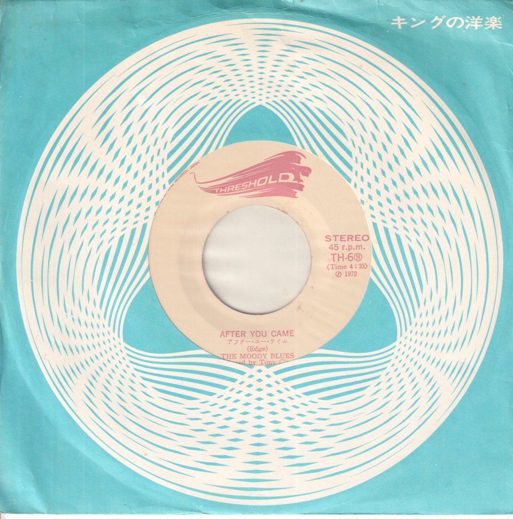Moody Blues - Isn't Life Strange - 7 Inch