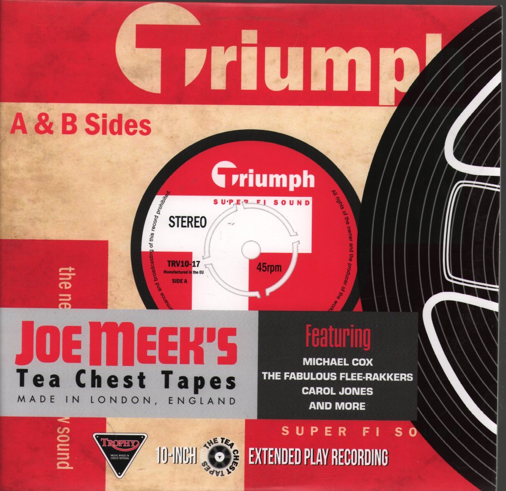Various Artists - Joe Meek’s Tea Chest Tapes: Triumph A's & B's - 10 Inch