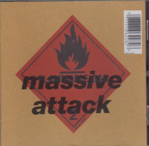 Massive Attack - Blue Lines - Cd