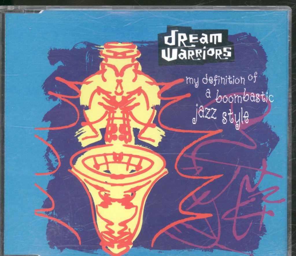 Dream Warriors - My Definition Of A Boombastic Jazz Style - Cd
