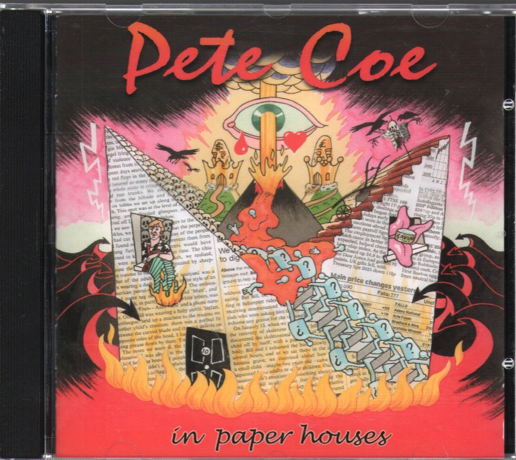 Pete Coe - In Paper Houses - Cd