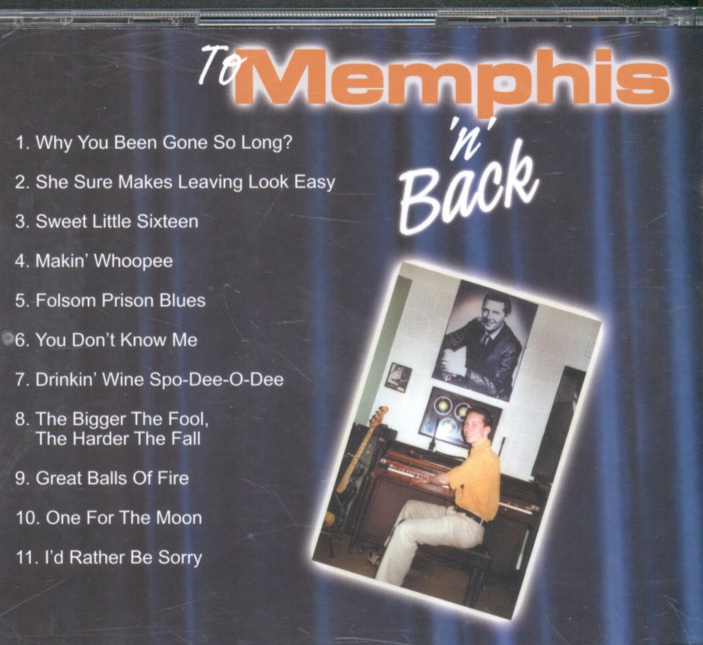 Kyle Esplin - To Memphis And Back - Cd