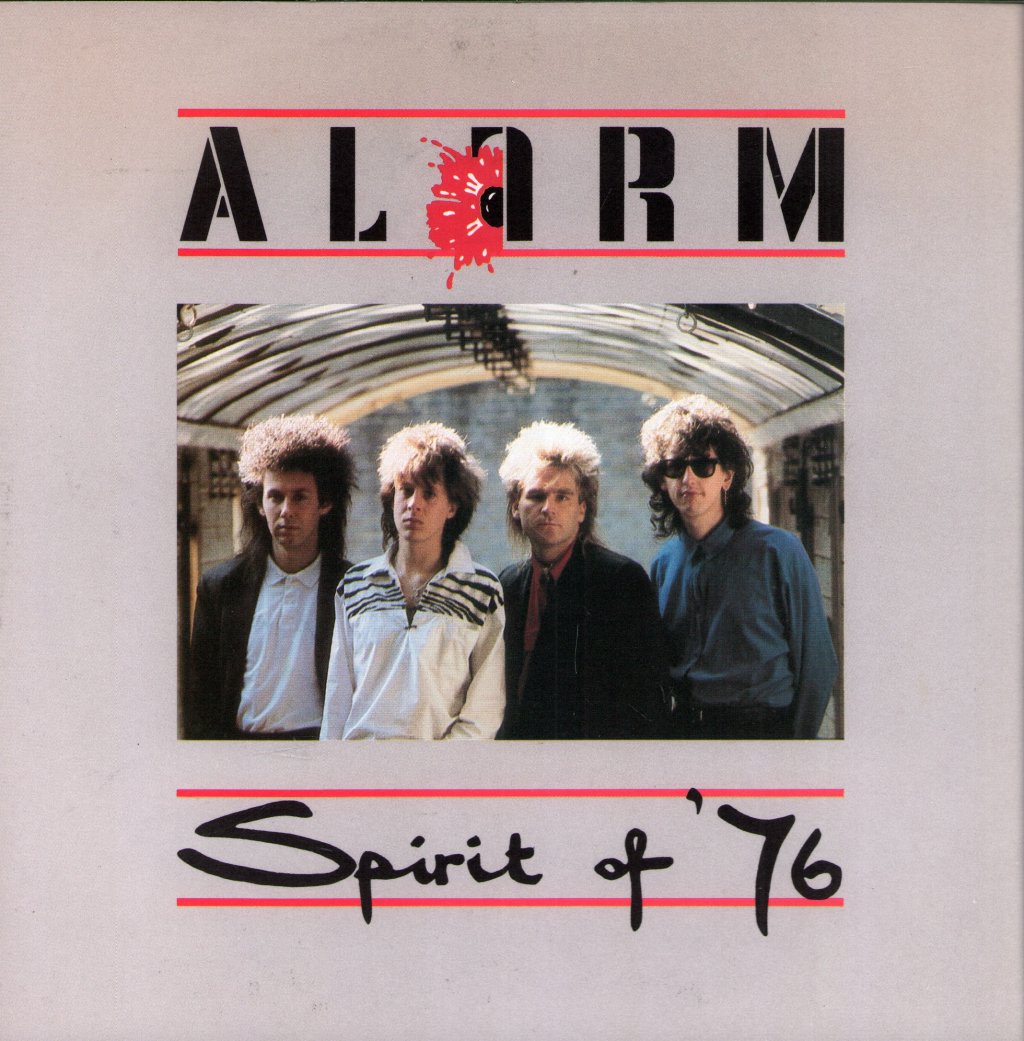 Alarm - Spirit Of 76 - 7 Inch