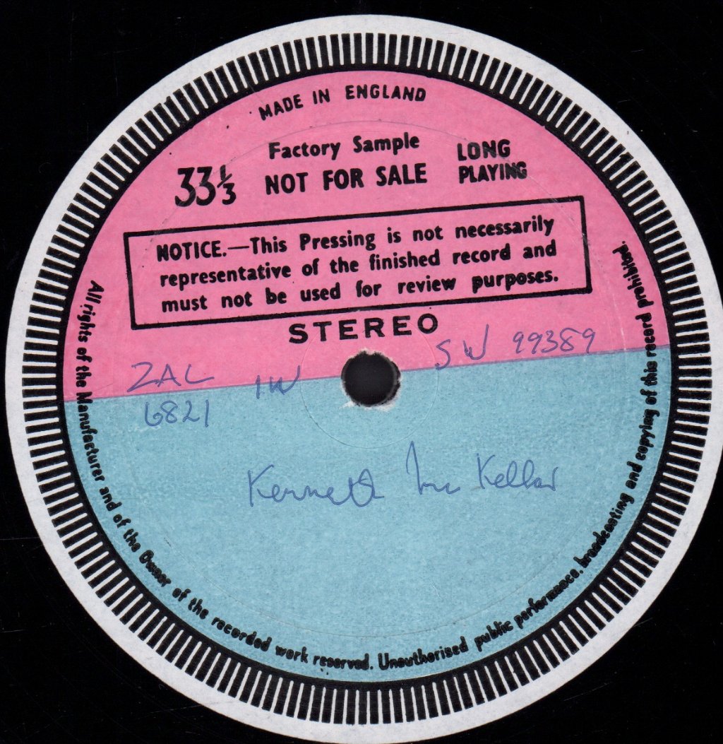 Kenneth McKellar - Greensleeves And Other Songs Of The British Isles - Lp