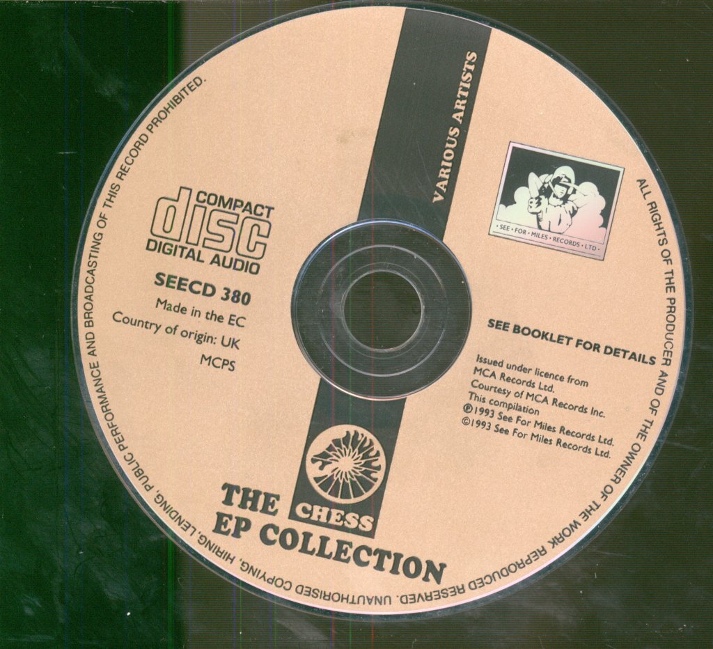Various Artists - Chess EP Collection - Cd