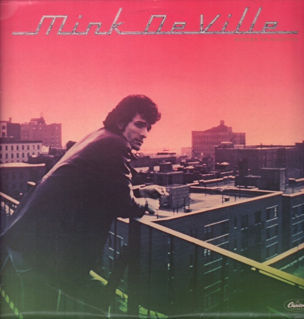 Mink DeVille - Return To Magenta - Lp