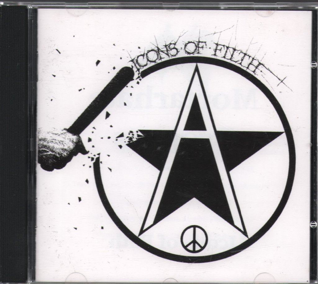 Icons Of Filth - Mortarhate Projects - Cd