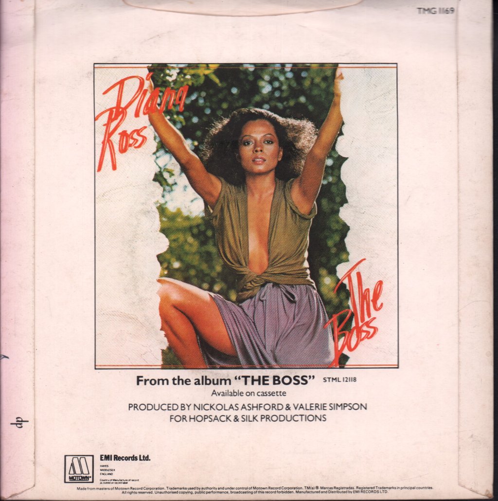 Diana Ross - It's My House - 7 Inch