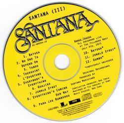 Santana - Santana III - Cd