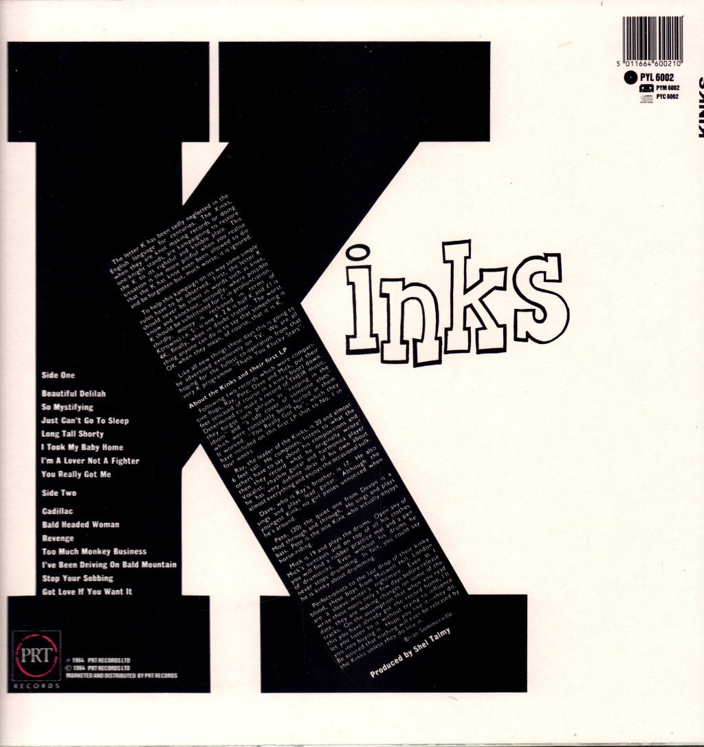 Kinks - Kinks - Lp