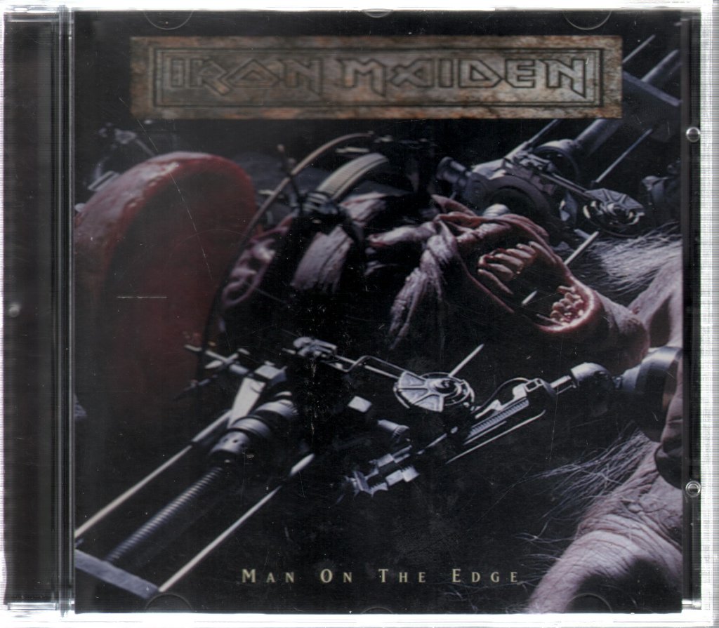 Iron Maiden - Man On The Edge - Cd